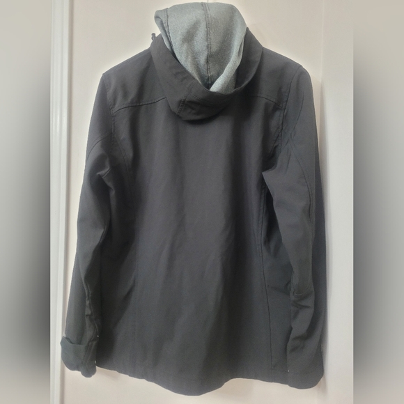WCC - Softshell Waterproof Hoodie Jacket - Size L - Picture 2 of 7